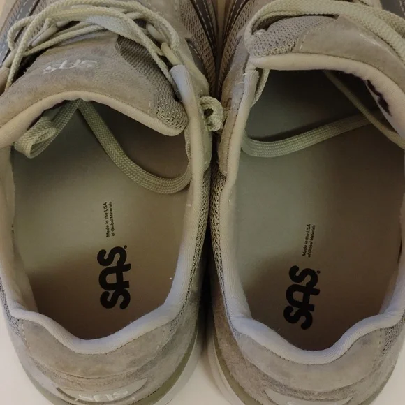 SAS Men's Gray  Sneakers - Picture 9 of 9